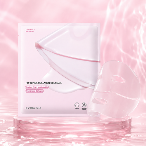 PDRN Pink Collagen Gel Mask