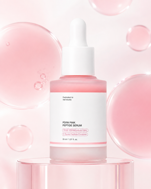 Rose PDRN & 5-Peptide Glow Serum