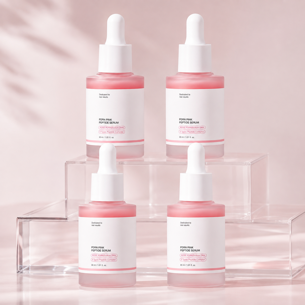 Rose PDRN & 5-Peptide Glow Serum