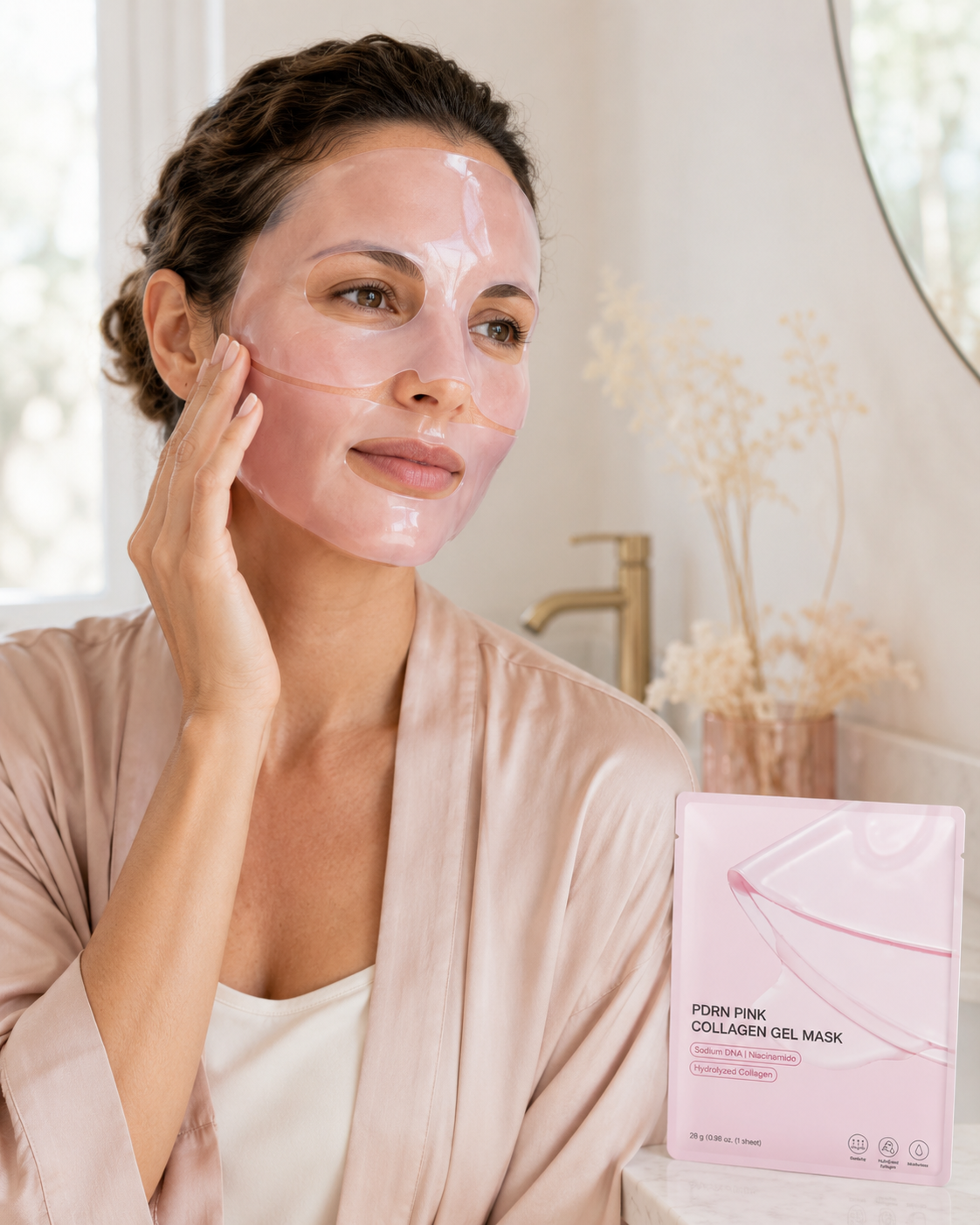 PDRN Pink Collagen Gel Mask