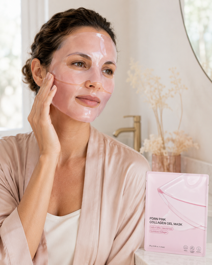 PDRN Pink Collagen Gel Mask