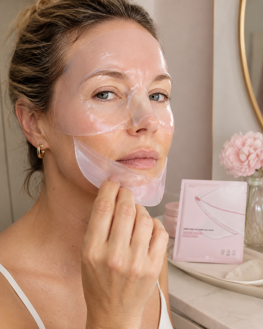 PDRN Pink Collagen Gel Mask