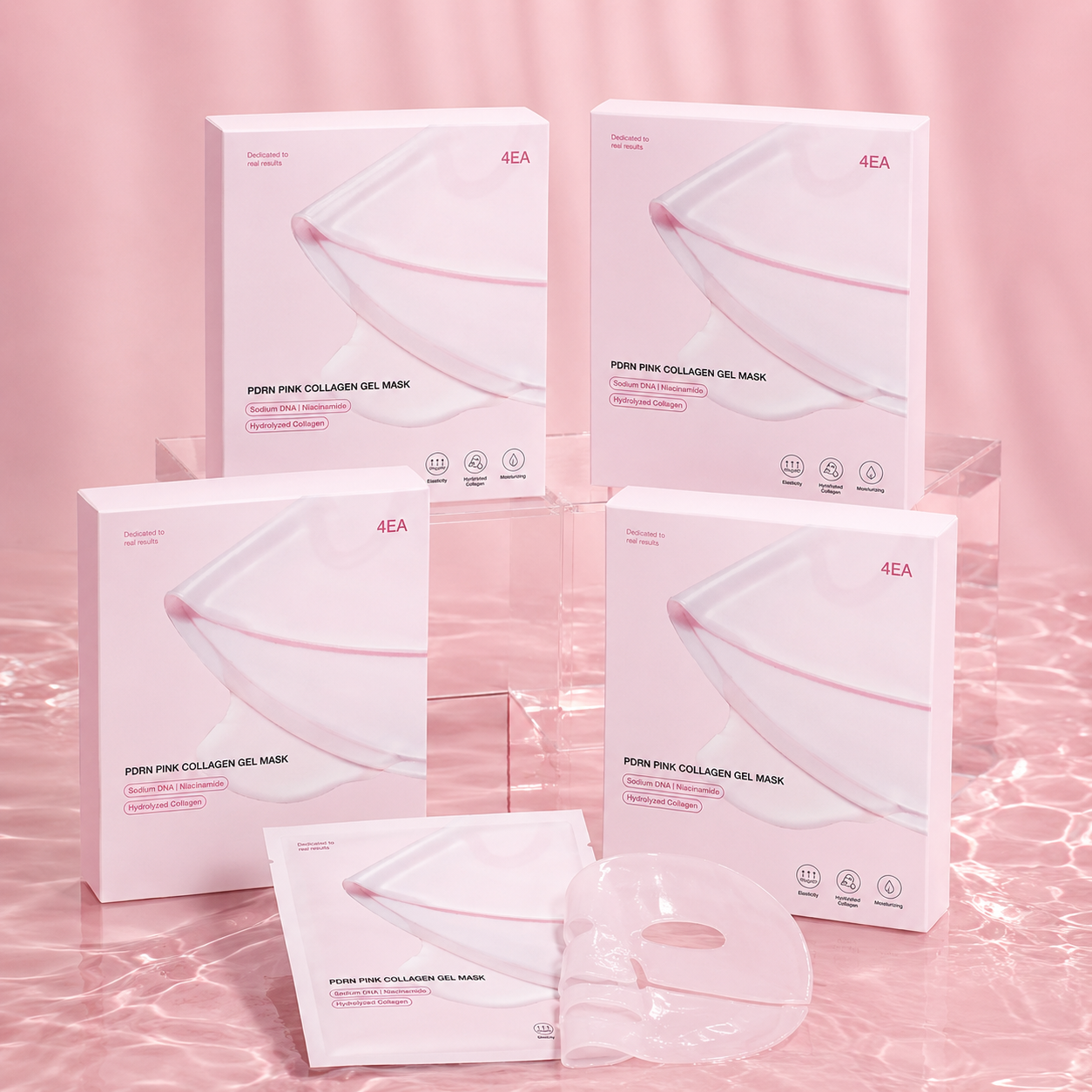 PDRN Pink Collagen Gel Mask
